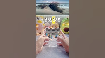 Bạn Nào Mới Chơi Thì Tập Bài Này Nhé ! #kalimba #gocthugian #nhachay