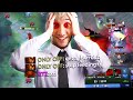 Can Arteezy remain mentally stable in a toxic 1vs9 game?