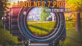 iQoo Neo 7 Pro BGMI HDR Extreme Test?Infinix GT 10 Pro BGMI/PUBG TEST 2023 ? iQoo Z7 PRO BGMI TEST