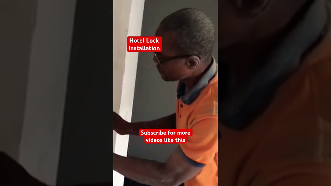 Hotel Card Lock