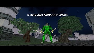 Everquest Agnarr Server in 2025! [PoP-Locked]