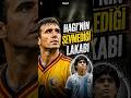 Gheorghe Hagi’ye neden Karpatların Maradona’sı deniliyor? 🇷🇴 #galatasaray