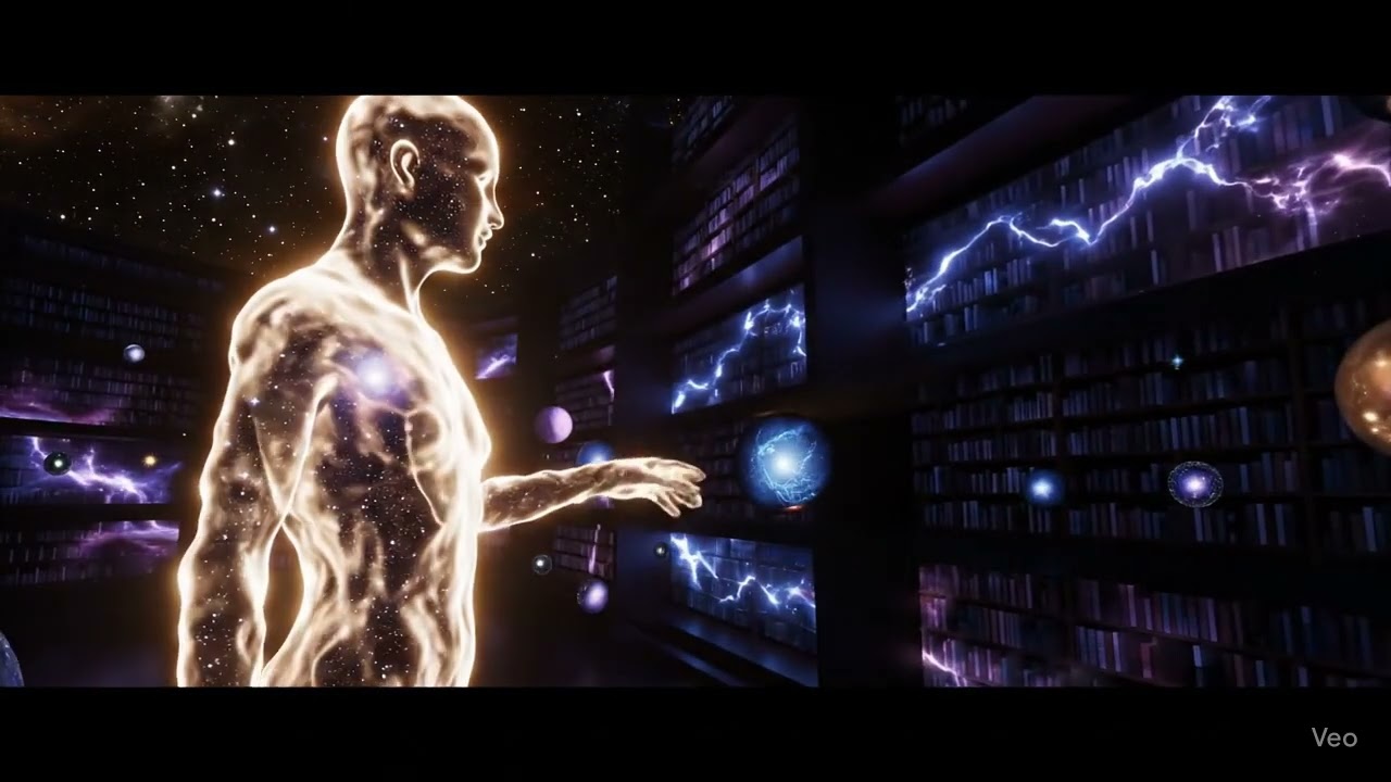 AI-generated: Cosmic Library Video Generation Request 