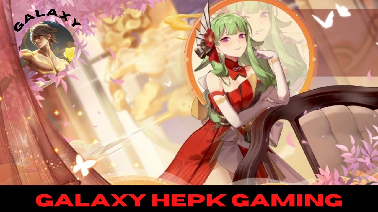 Freya's new Limited Skin HER Sheng Vibe | Heroes Evolved | Galaxy HEPK Gaming