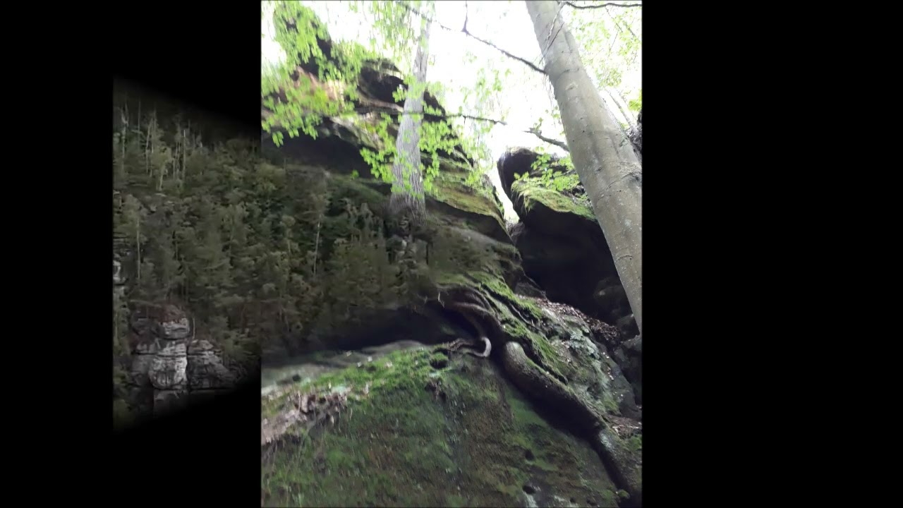 Elbsandsteingebirge کوه‌های ماسه‌سنگی البه