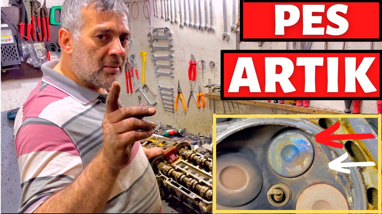 2 YIL SUBAP YANIK BİNİLMİŞ (PES VALLAHİ) || Subap Arızası Nasıl Anlaşılır ? ASTRA H SUBAP DEĞİŞİMİ