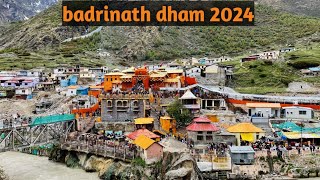 Badrinath dham darshan 2024 | बद्रीनाथ धाम यात्रा 2024 | Uttrakhand |