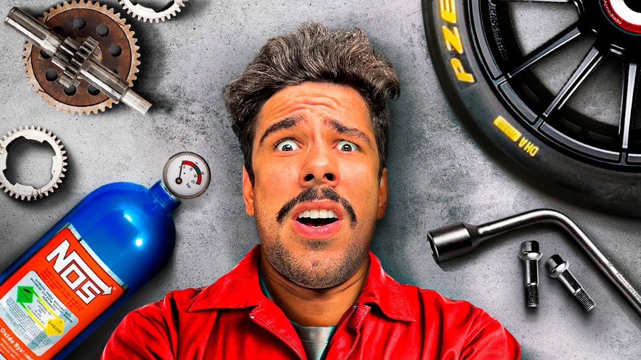 Construí um Carro de Corrida em 24 Horas