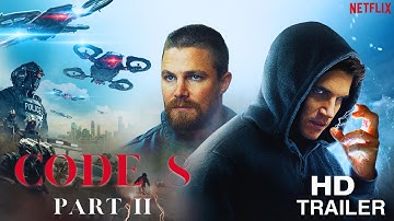 Code 8 Part II | Official Trailer | New Hollywood Movie | netflix