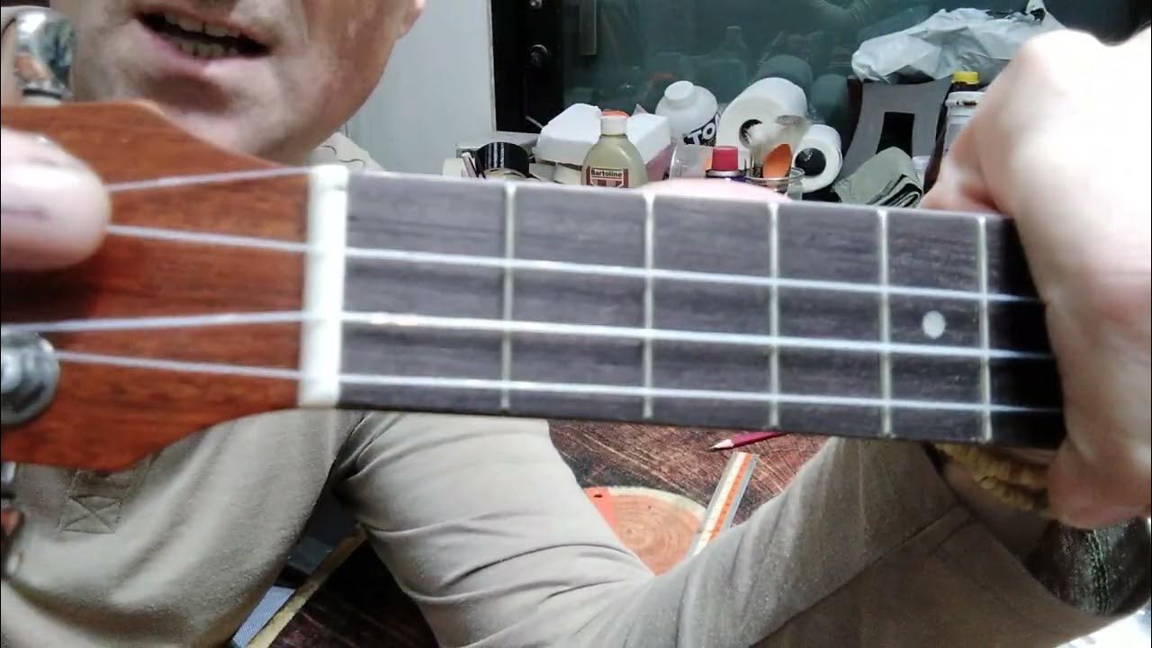 RoJoBe Music ukulele string action adjustment YouTube