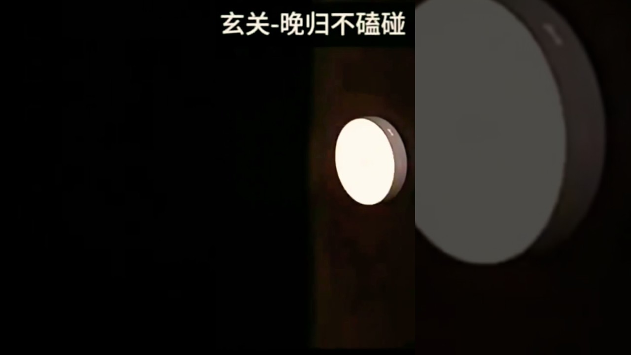 Motion Sensor Night Light - Wireless LED Detector Lamp for Bedroom, Staircase, Closet, 