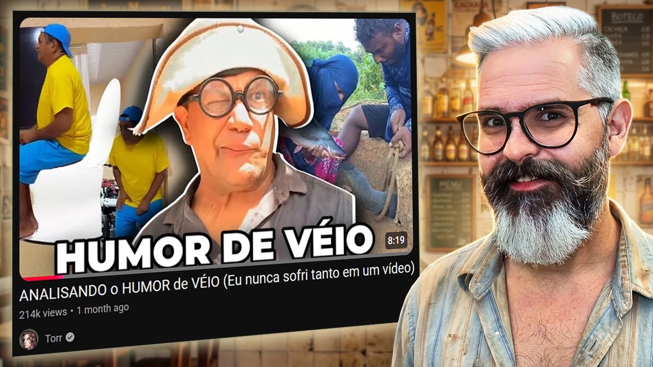 Humor de Véio é BOM DEMAIS KKKKKKK (Pai Troll)