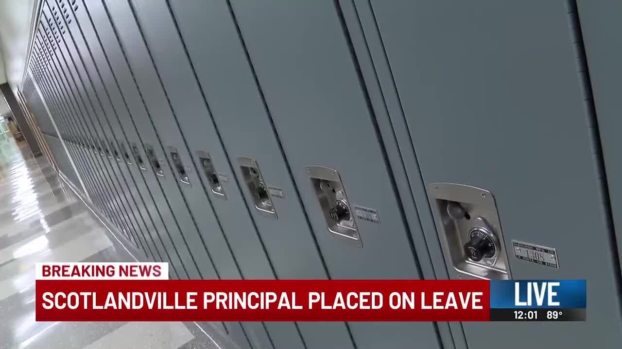 Scotlandville principal placed on administrative leave following fight ...