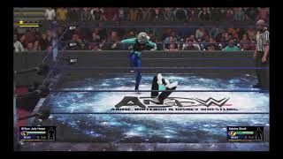 Dcwa Womens Exbition Match Judy Hopps Vs. Sabrina Skunk