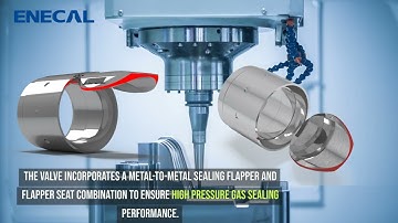 Enecal Model TSV Subsurface Safety Valve
