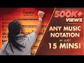 I learnt how to read  write any music notation in just 15 minutes  ep 1   91 98719 45522