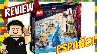 LEGO 76129 SPIDER-MAN * Ataque de Hydro-Man* Far From Home | Marvel Super Heroes