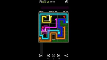 Game Play - Flow Free - Scattered Pack Levels 90 to 120