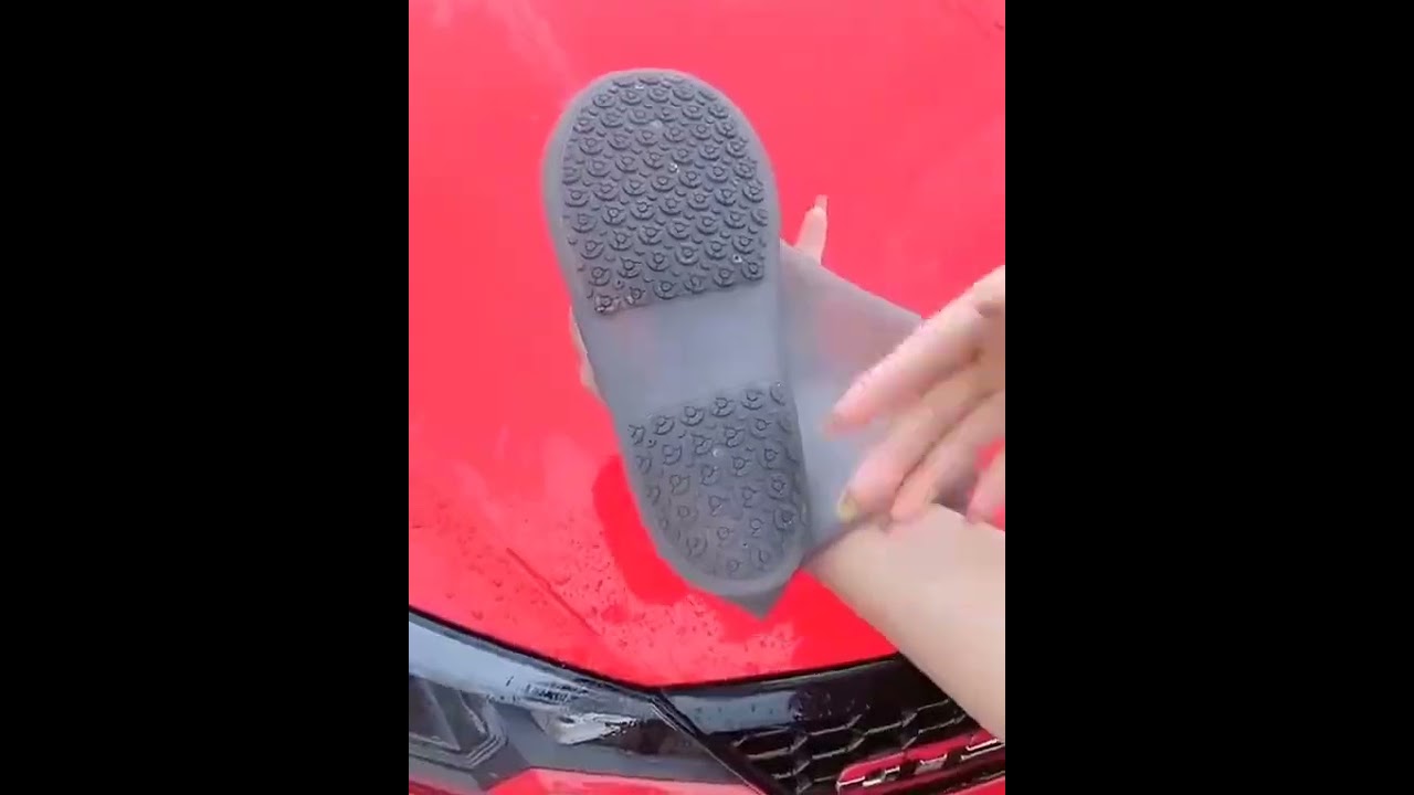 Silicone Reusable Waterproof Shoe Cover