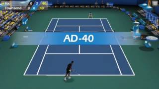 Review Game Quần Vợt 3D Trên Android (REVIEW TENNIS 3D ON ANDROID) screenshot 1