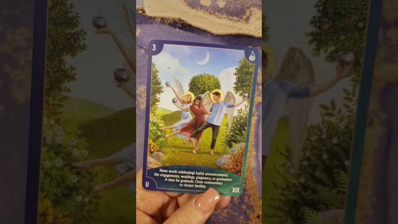 Good News!!!  - Daily Oracle Angel Card Reading