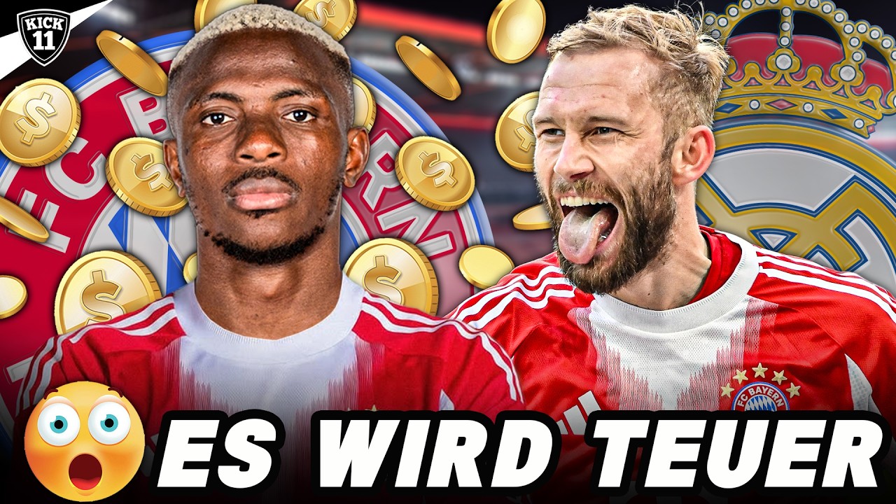 OSIMHEN-ÜBERRASCHUNG bei BAYERN! REAL CRASHT LAIMER-DEAL! | KickNews