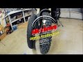 BMW F800GS OEM vs knobby tires.