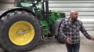 Agribrink Luchtdrukwissel - Basis Systeem Vs. Automatisch Systeem Op John Deere
