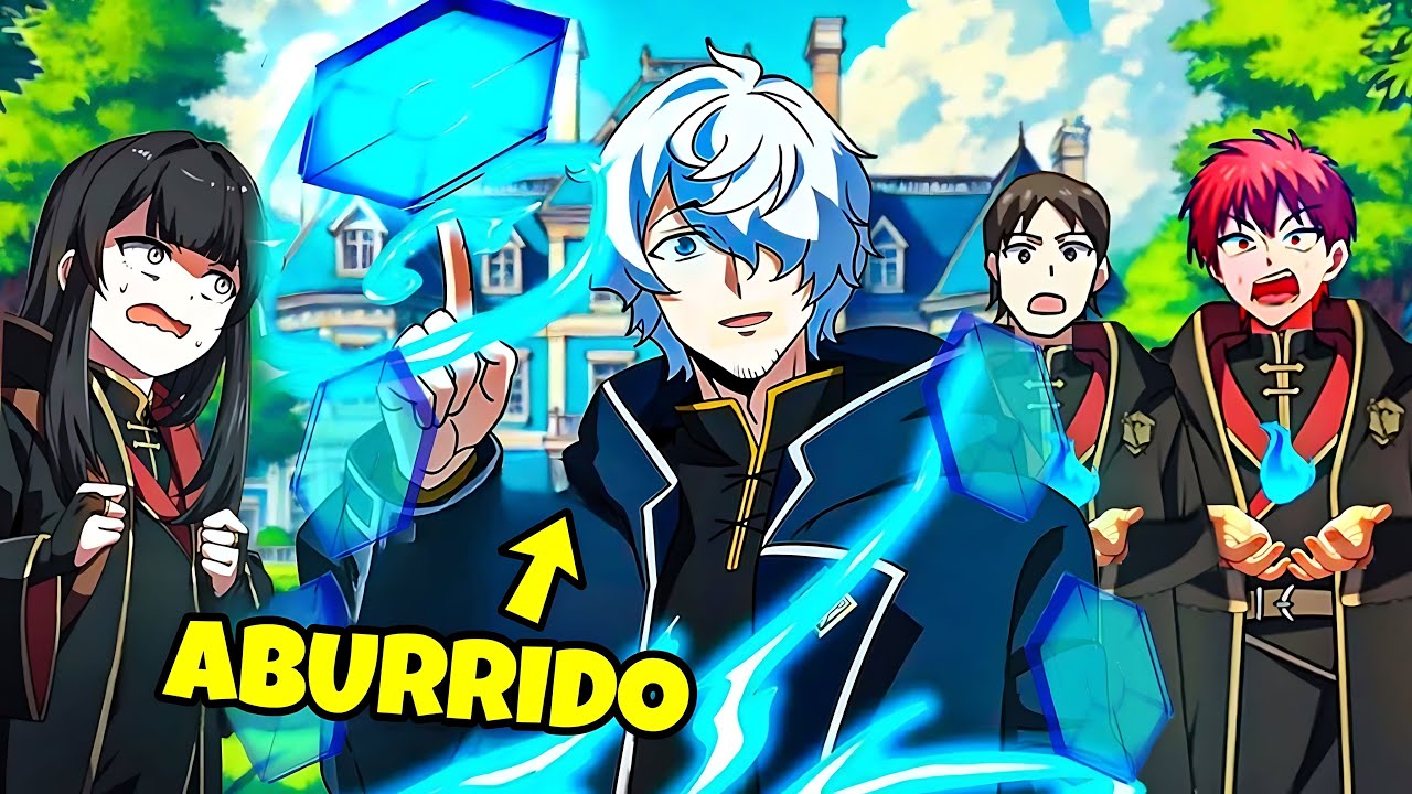 💥 BURLADO COMO UN MAGO DE BARRERAS INCOMPETENTE, ¡RESULTA QUE ÉL ERA EL MÁS PODEROSO DEL REINO!