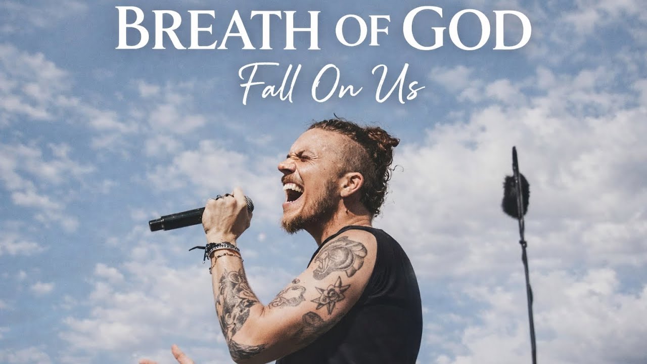 Breath of God 🌬️ Fall on Us 🔥 A Cry for Revival(Brandon Lake Style)