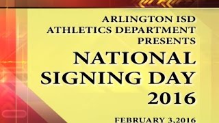 2016 National Signing Day