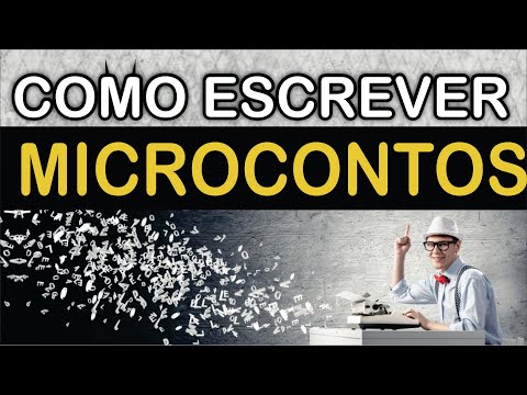 COMO ESCREVER MICROCONTOS - Dica de escrita