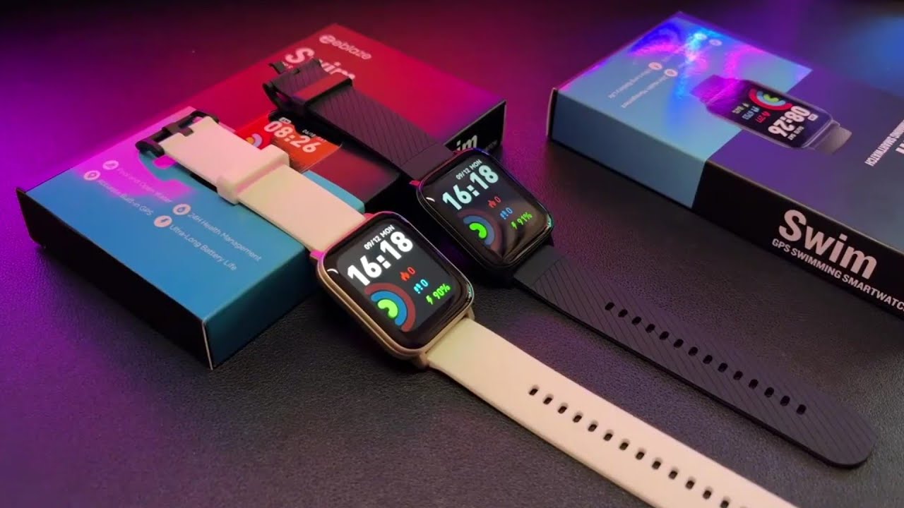 Zeblaze Swim | New Stylish GPS Swimming Smartwatch 2022 Official Unboxing & Hands-on Video !!
