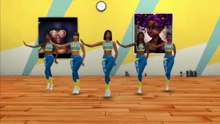 The Fabulous Dancing Dolls Of Southern University Strut Practice Sims 4 Animation