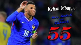 Kylian Mbappé - All Goals For France