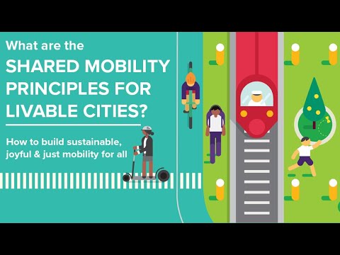 Shared Mobility Principles for Livable Cities