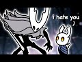 The most painful boss in hollow knight