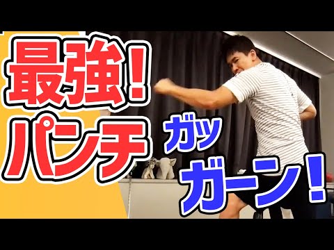 【武井壮】最強のパンチを手に入れるには【切り抜き】