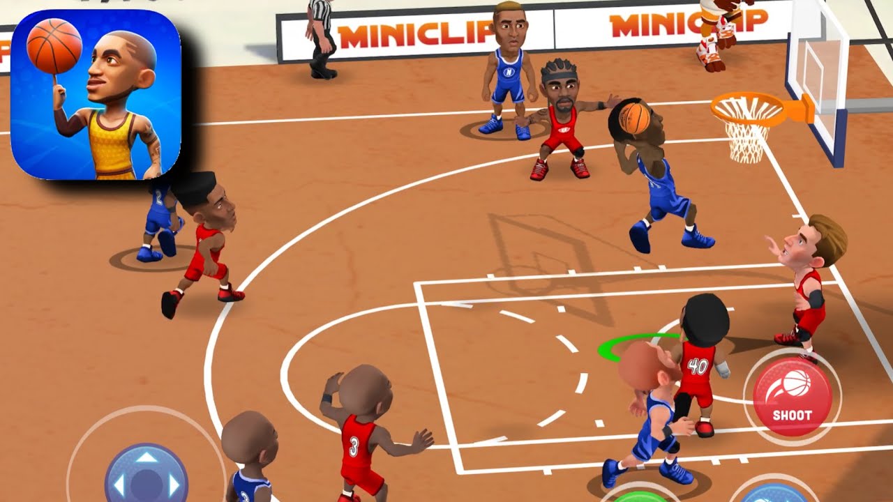 Mini Basketball 🏀 All Levels Gameplay Walkthrough - Tutorial Miniclip Game (iOS,ANDROID)