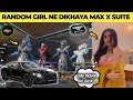 Random girl ne dikhaya x suite  noob prank  rappar yt  samsung a3 a5 a6