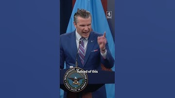Pete Hegseth slams media for 