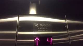 Interesting Custom Schindler 400A Traction Elevators @ Village at Torrey Pines Tower, La Jolla, CA