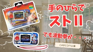 The nostalgic Street Fighter II in a portable size! POCKET