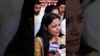 विनय नरवाल की जन्मदिन पर हिमांशी को पति की याद आई #pahalgam #kashmir #jammukashmir #happybirthday
