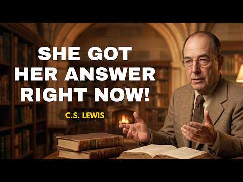 God Says: The Woman Who Turned Everyone Against You Just Got Her Answer || CS Lewis 2026