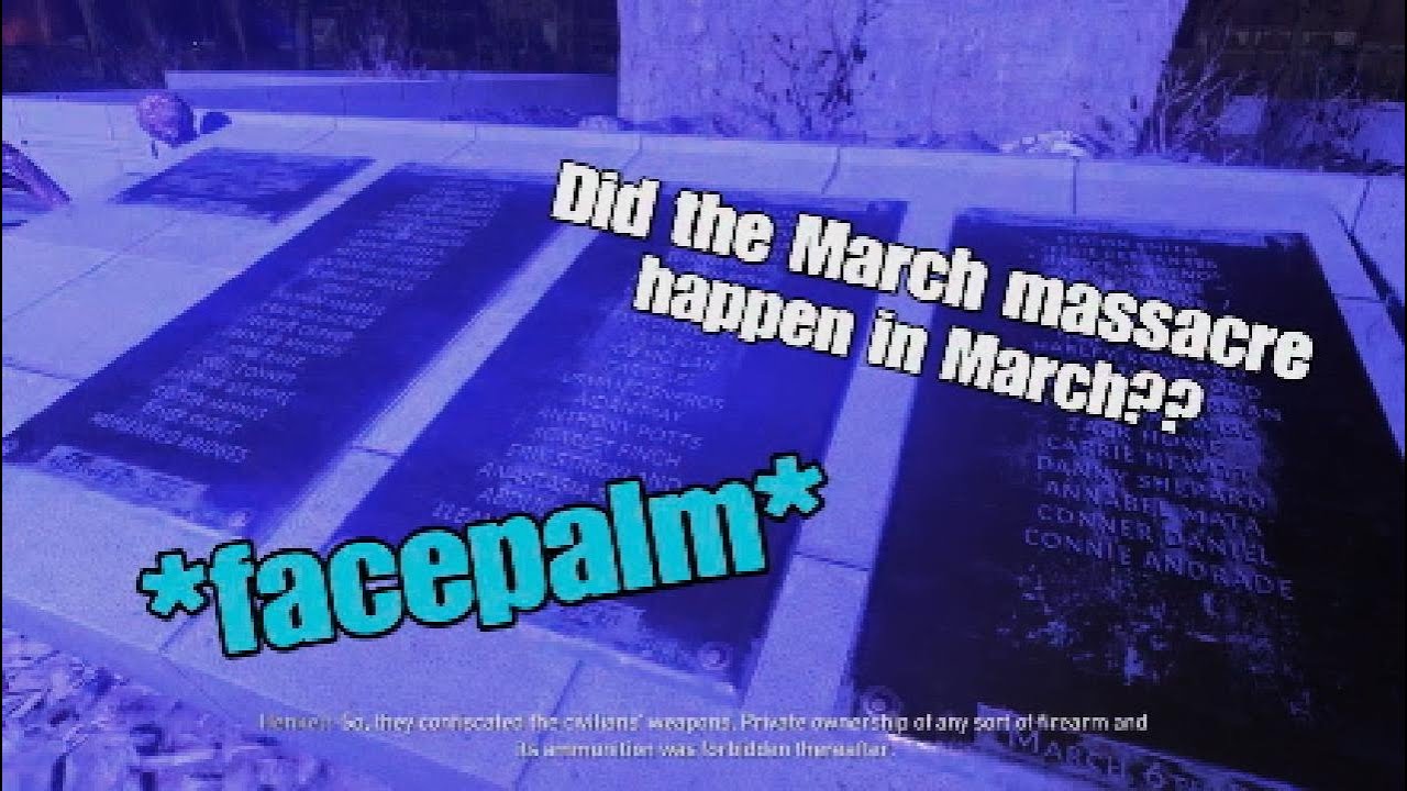 The March Massacre Dying Light 2 Coop Gameplay YouTube
