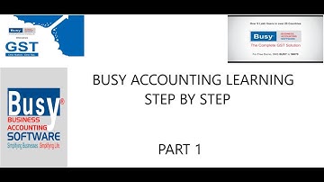 BUSY ACCOUNTING SOFTWARE FULL COURSE TUTORIAL IN HINDI  PART 1| CREATE COMPANY | CREATE USER