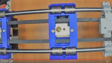 Flashforge Creator Pro to IDEX System (Belt Instalation)