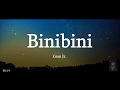 Binibini - Cean Jr. (Lyrics) || Binibini, will you be my baby?