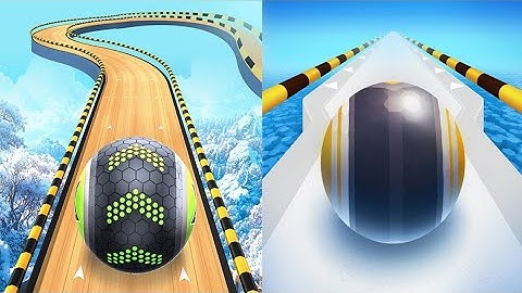 Going Balls VS Action Balls SpeedRun Gameplay Android iOS #1